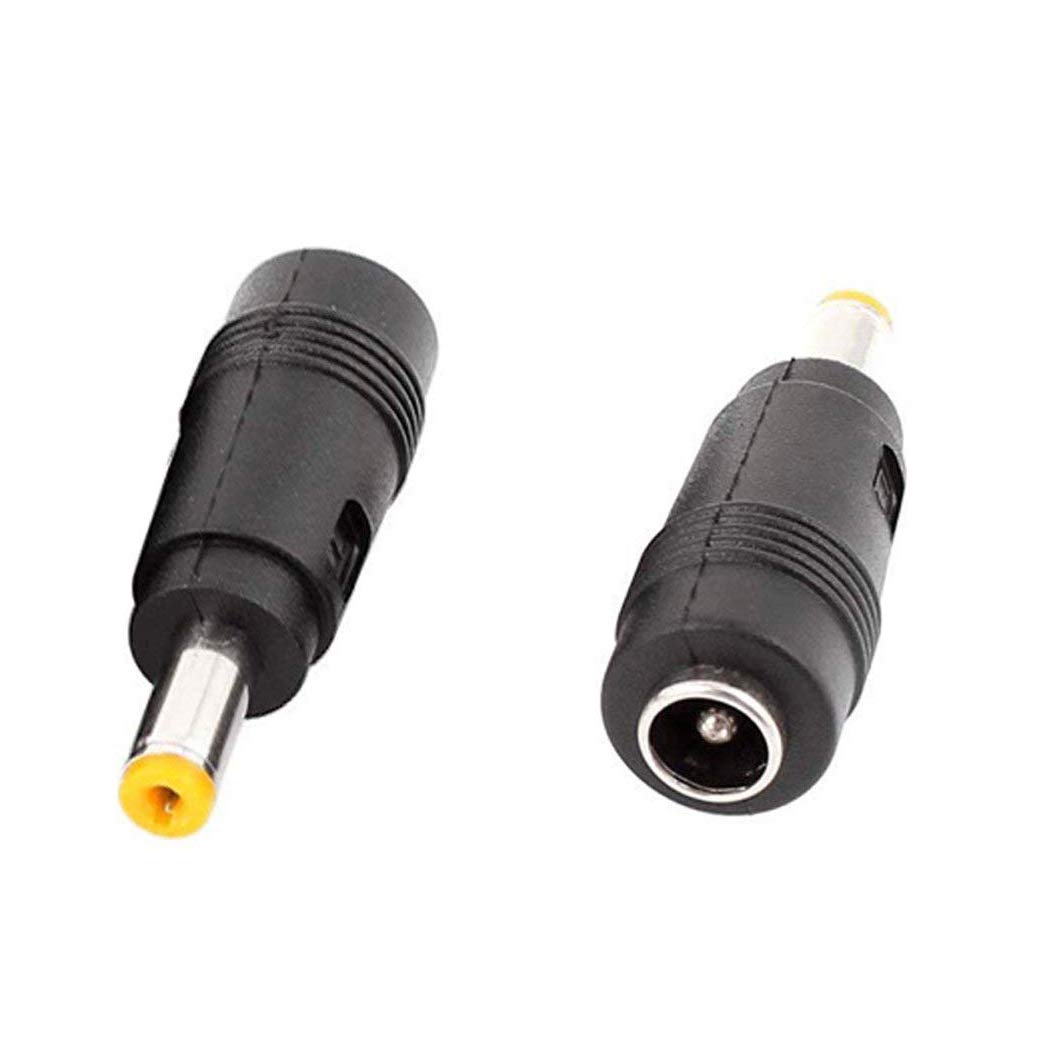 XMHF DC Power Converter Plug, 4.8mm x 1.7mm Male to 5.5mm x 2.1mm